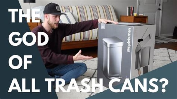 Simplehuman trash can meme AI Anime generated art YouTube