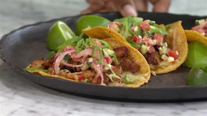 TikTok star Kena Peay shares recipe for crispy chicken tacos