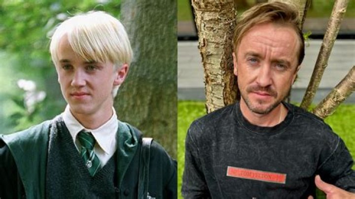 Tom Felton. Woah look at Jade's gown! Tom felton, Felton, Tom felton