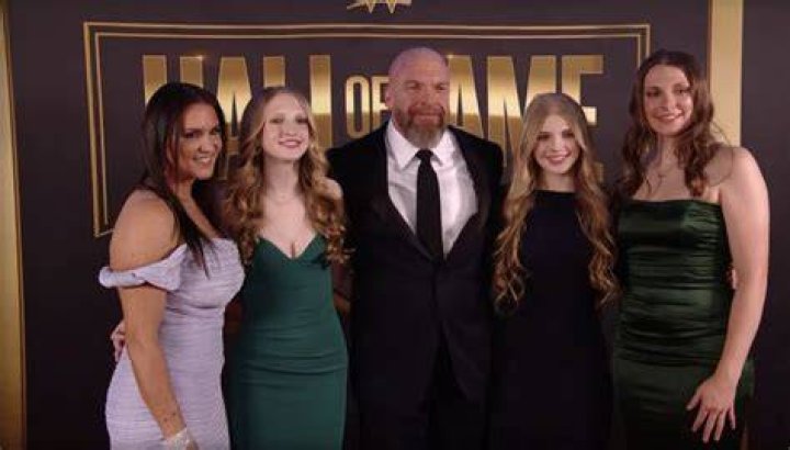 Triple H daughters Meet Vaughn Evelyn, Aurora Rose, & Murphy Claire