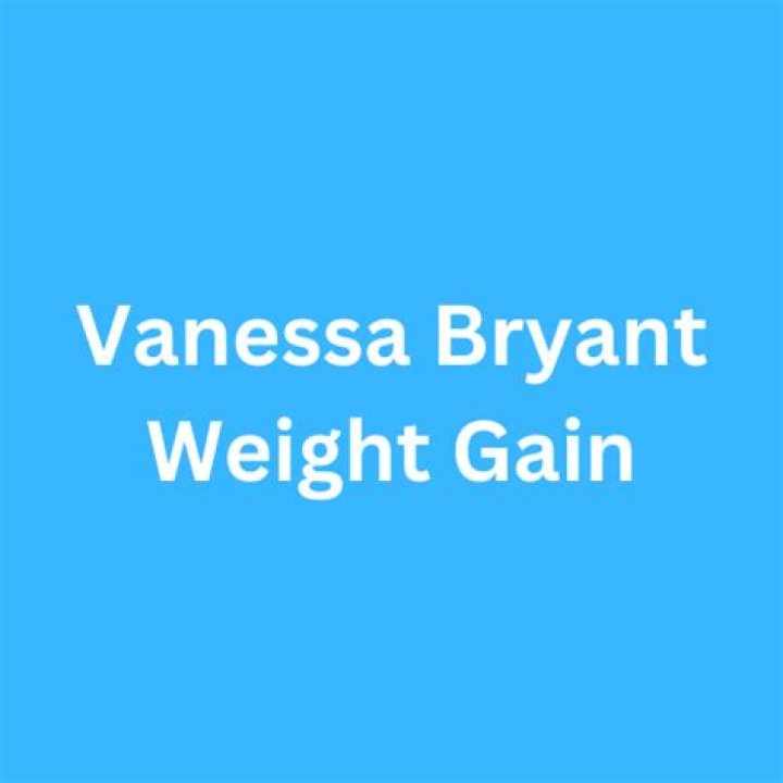 Vanessa Bryant Weight Gain Before And After Photos