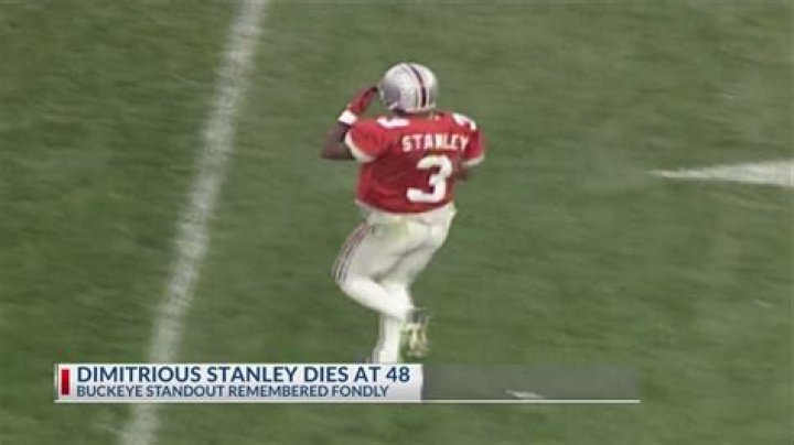 What Did Dimitrious Stanley Die Of?