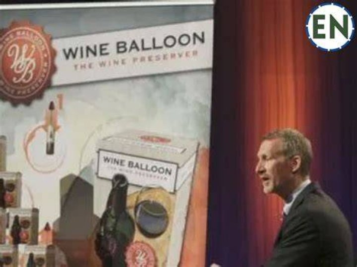 Wine Balloon Net Worth How Much This Product Earned From Shark Tank